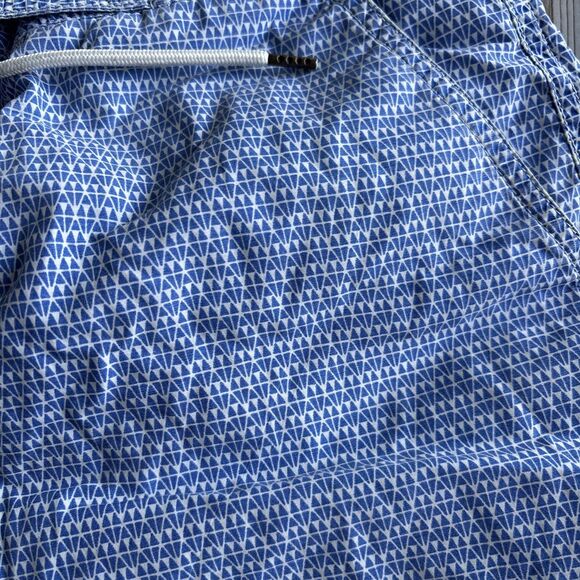 Scotch & Soda Men’s Blue And White Bathing Suit - Size Small - Picture 8 of 12
